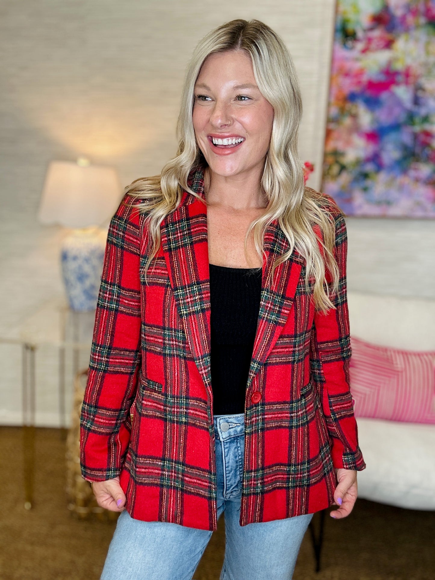 The Holly Blazer
