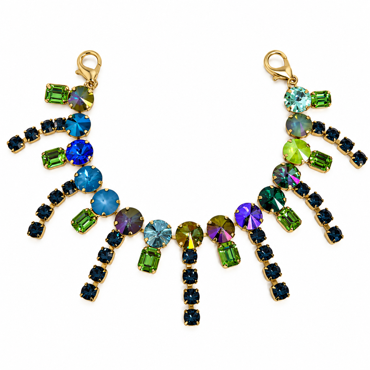 TOVA Boot Necklace