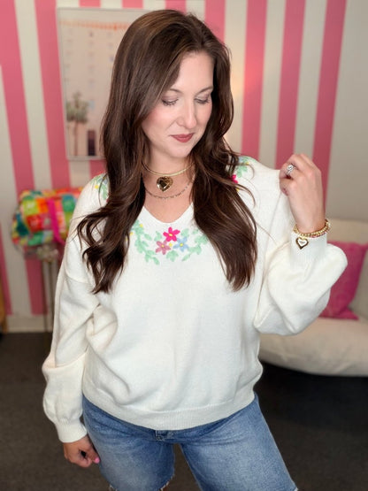 The Garden Sweater-AS