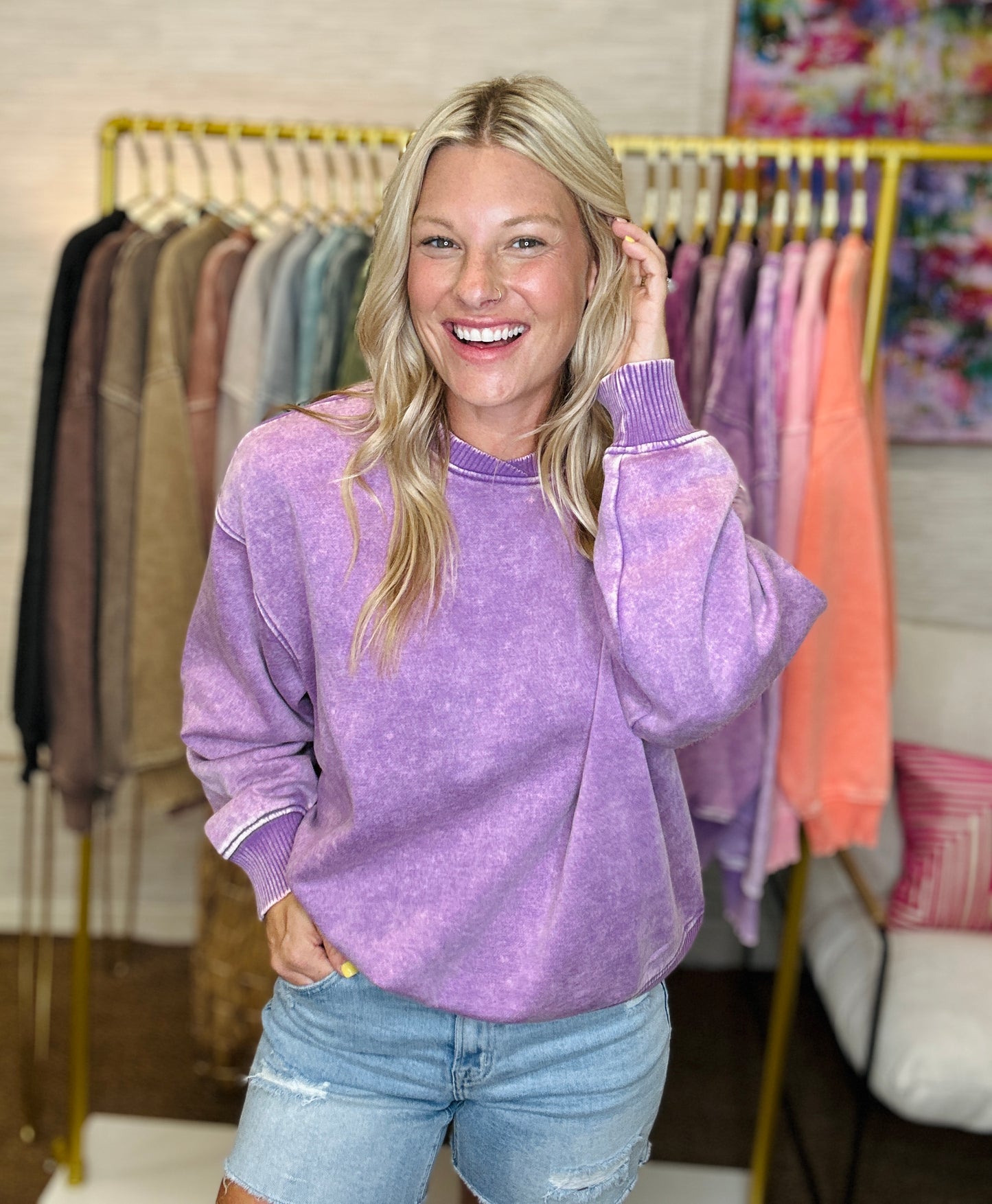 The Fleece Pullover in 26 Colors/AS