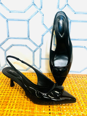 The Nena Heels in Black