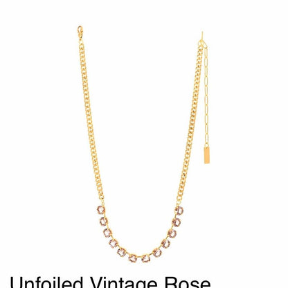 TOVA Mini Oakland Necklace (SL)