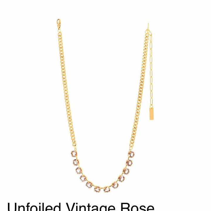 TOVA Mini Oakland Necklace (SL)