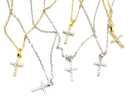 The Sterling Cross Necklace