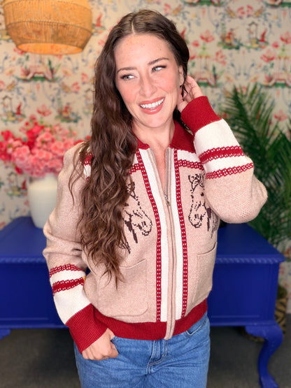 The Stallion Cardigan