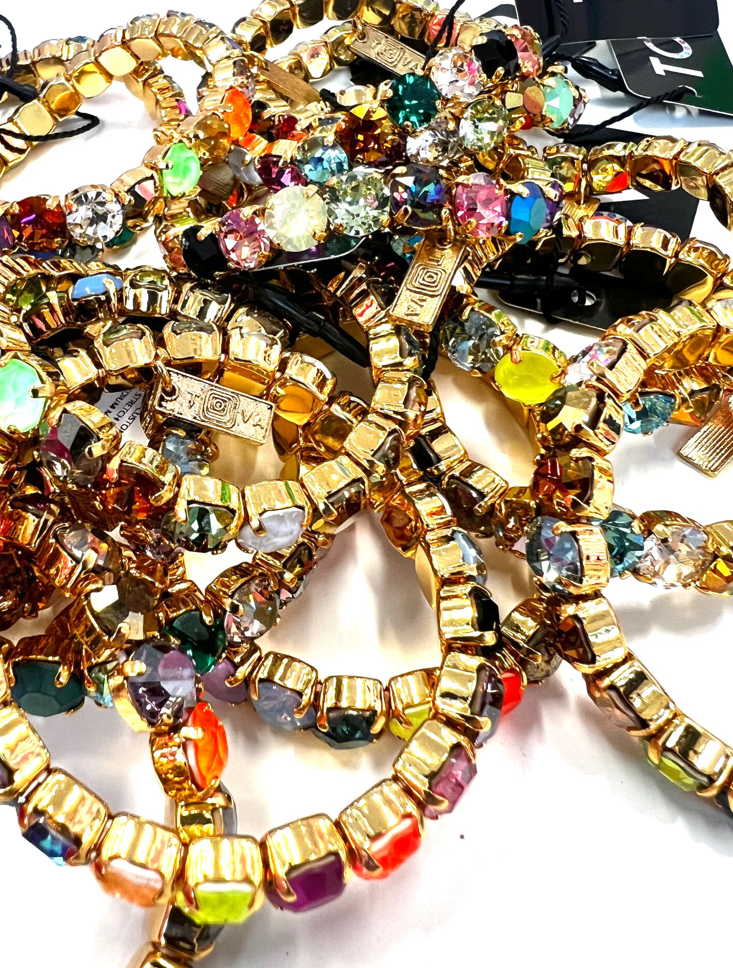 TOVA Custom Mix Oakland Stretch Bracelets