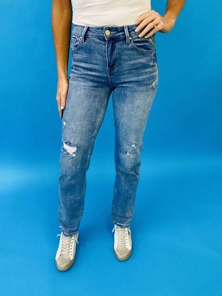 The Risen Rascal Jeans