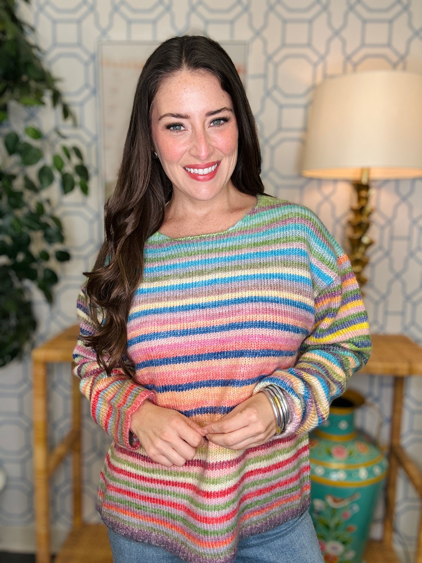 The Purple Sky Sweater