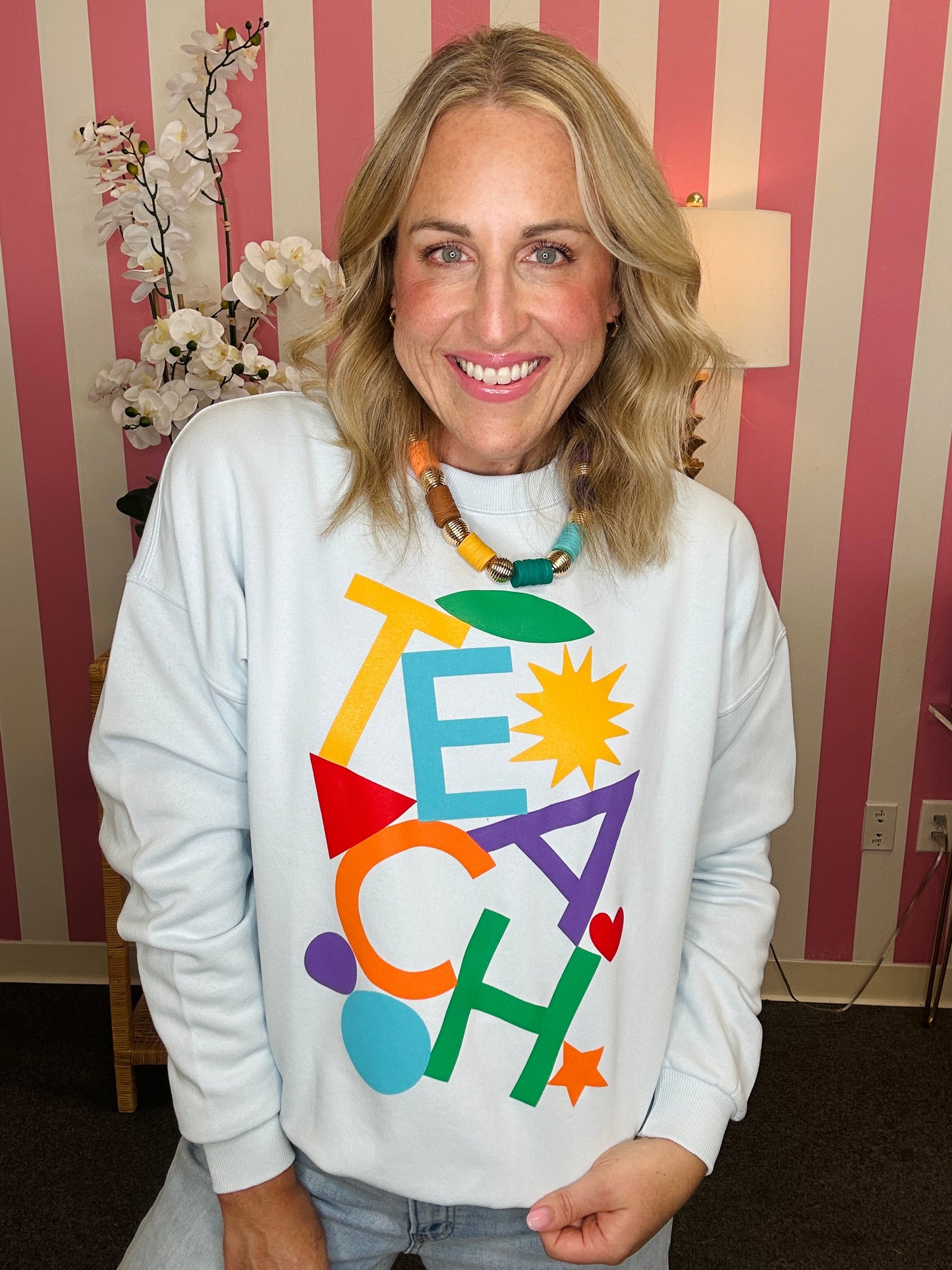The Teach Sweatshirt