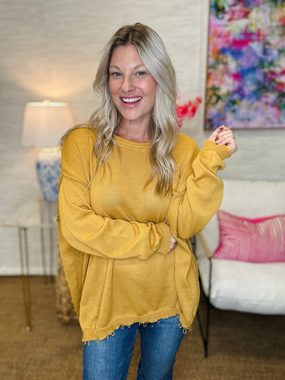 Inside Out Pullover