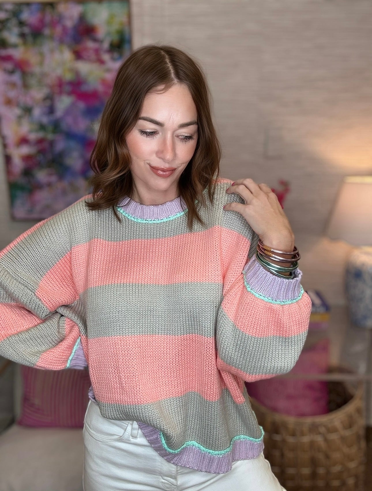The Jonas Sweater- 6 Colors