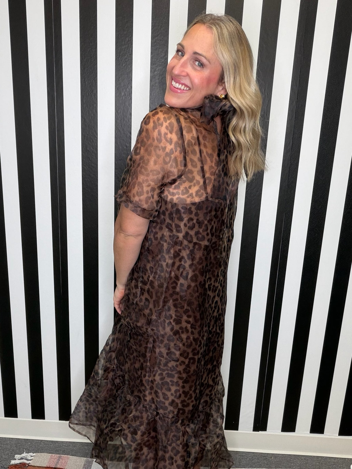 The Leo Layered Maxi