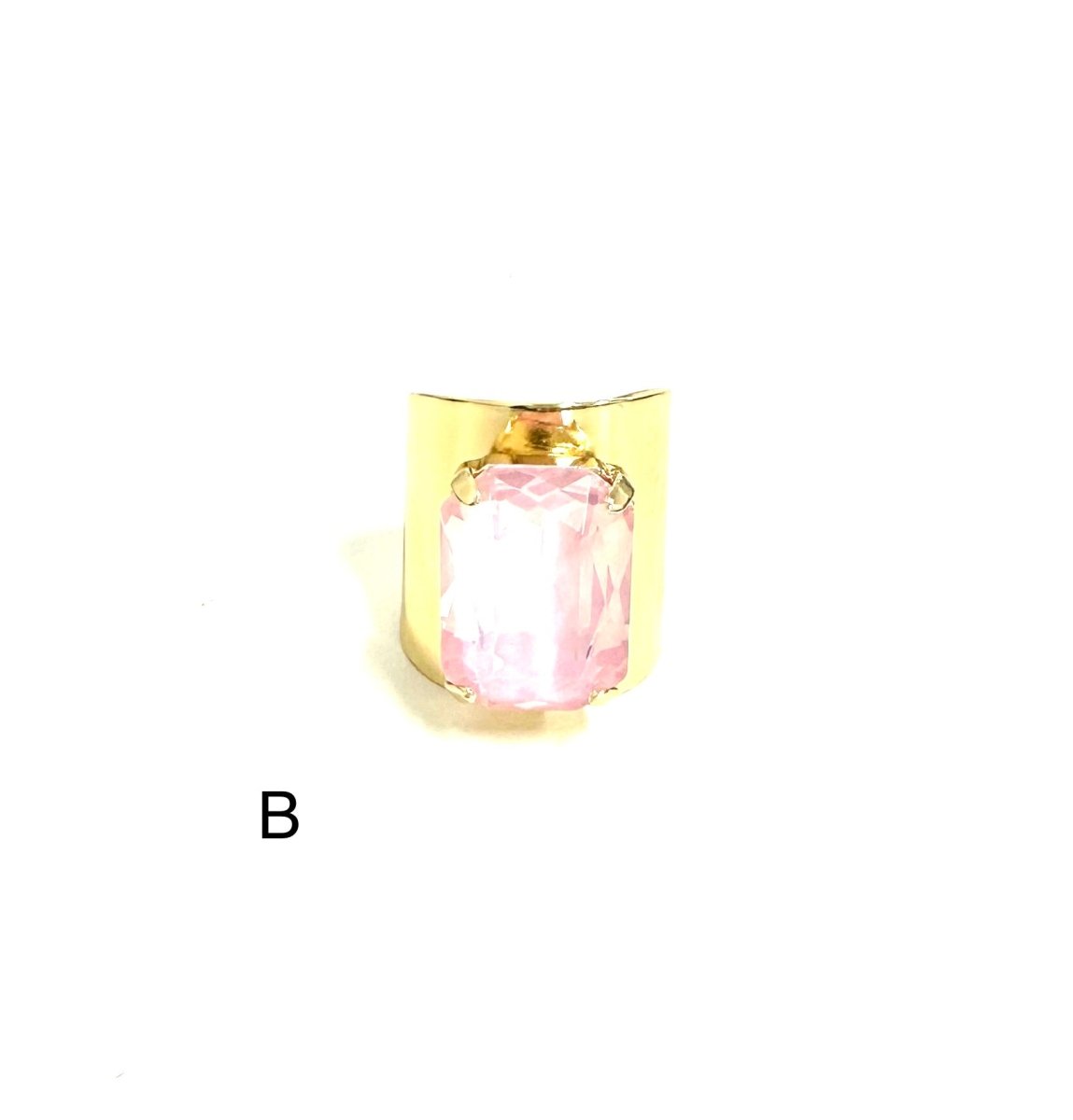 The Magic Single Stone Ring