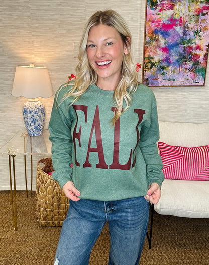 PF Doorbuster-Reversible Pullover-Holiday