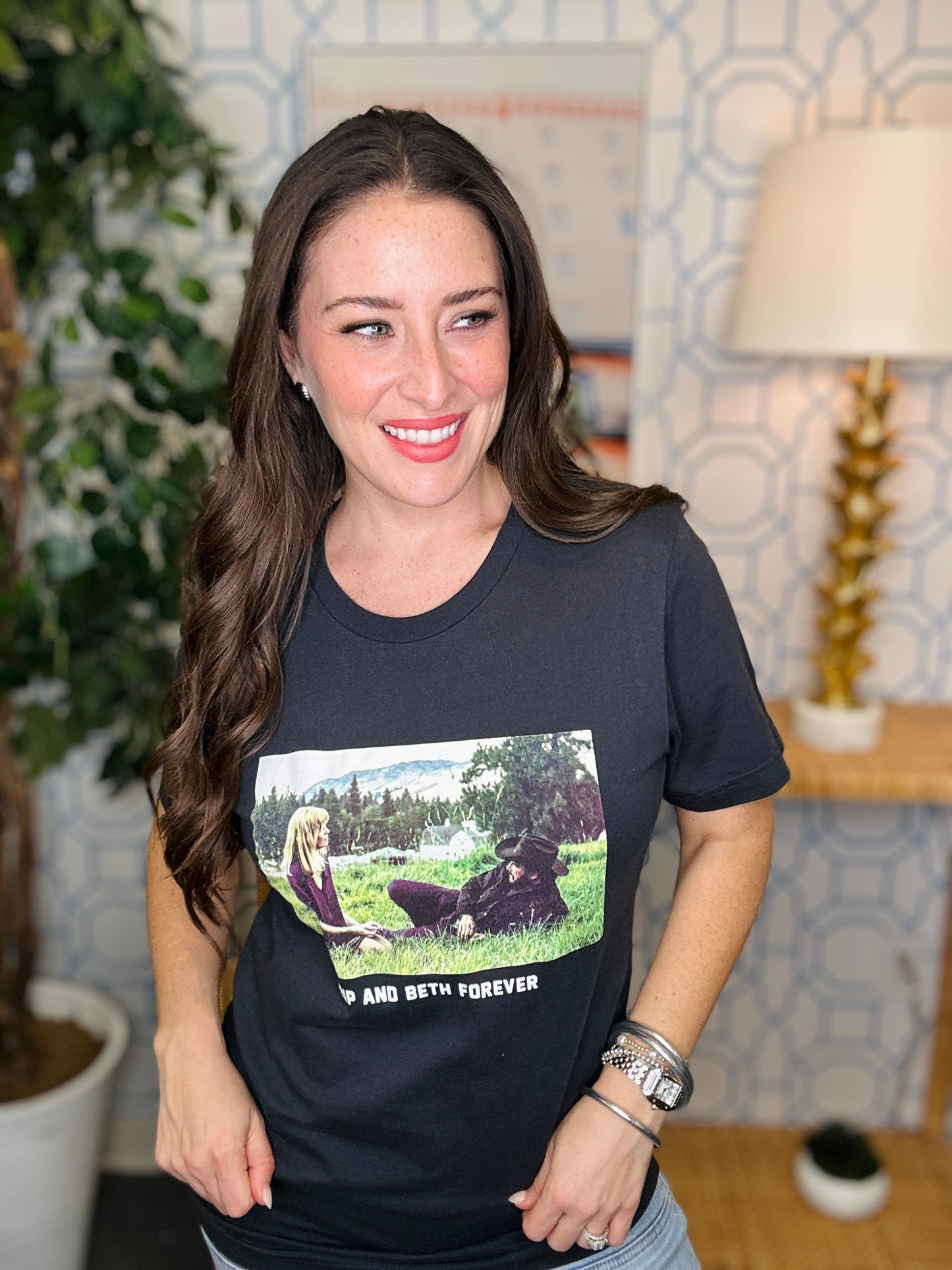 Rip and Beth Forever Tee