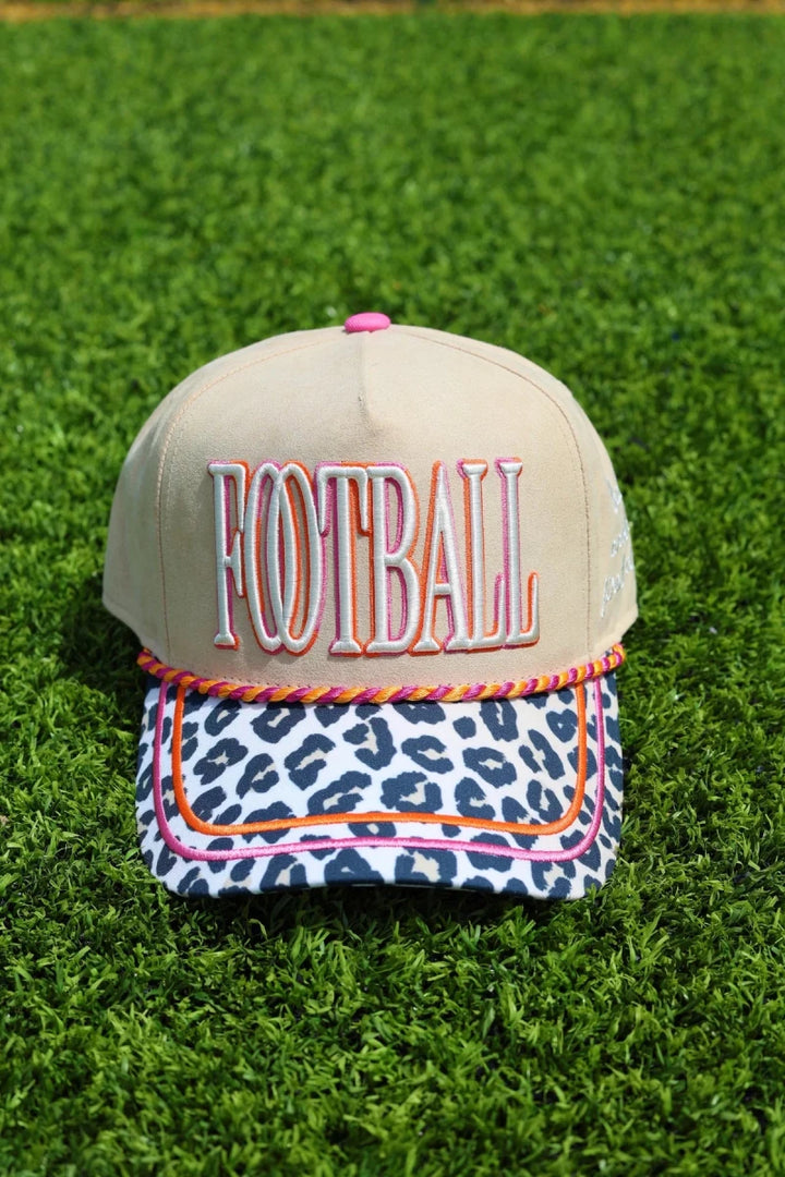 P&P Football Fan Leopard Hat