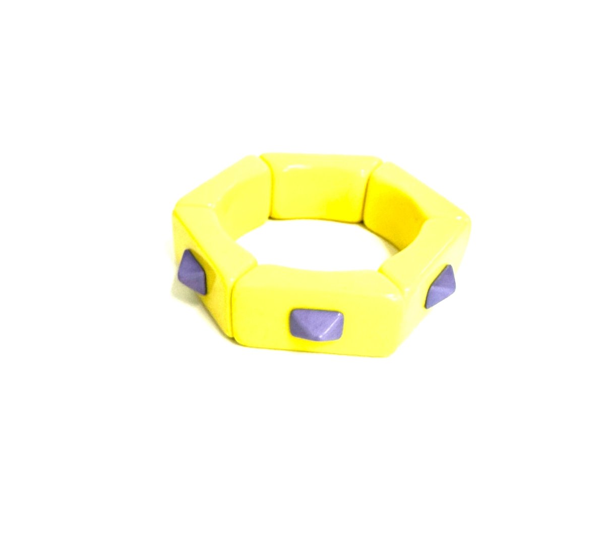 The Geo Bayside Bangle- 2 Colors