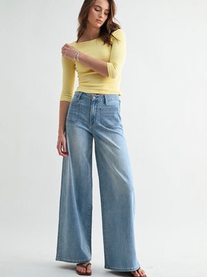 The Mica Long Carter Jeans