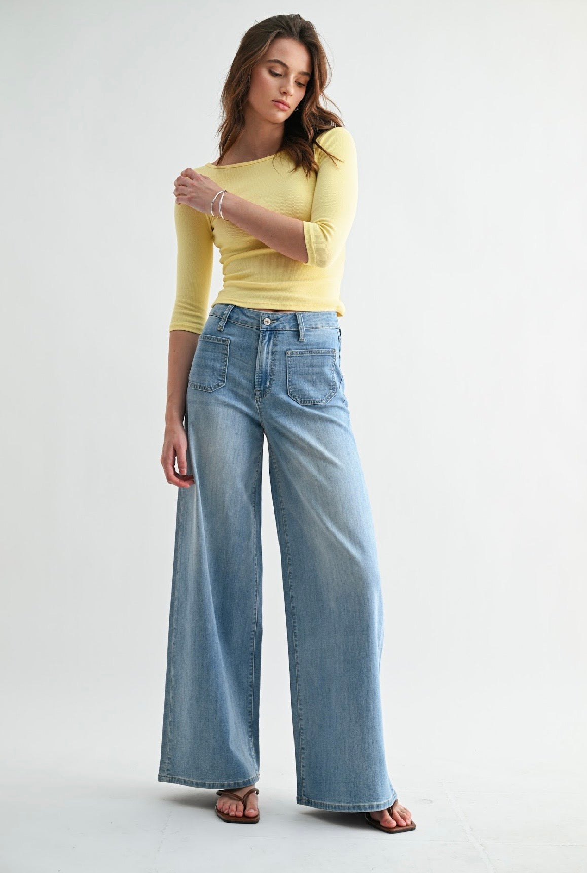 The Mica Long Carter Jeans