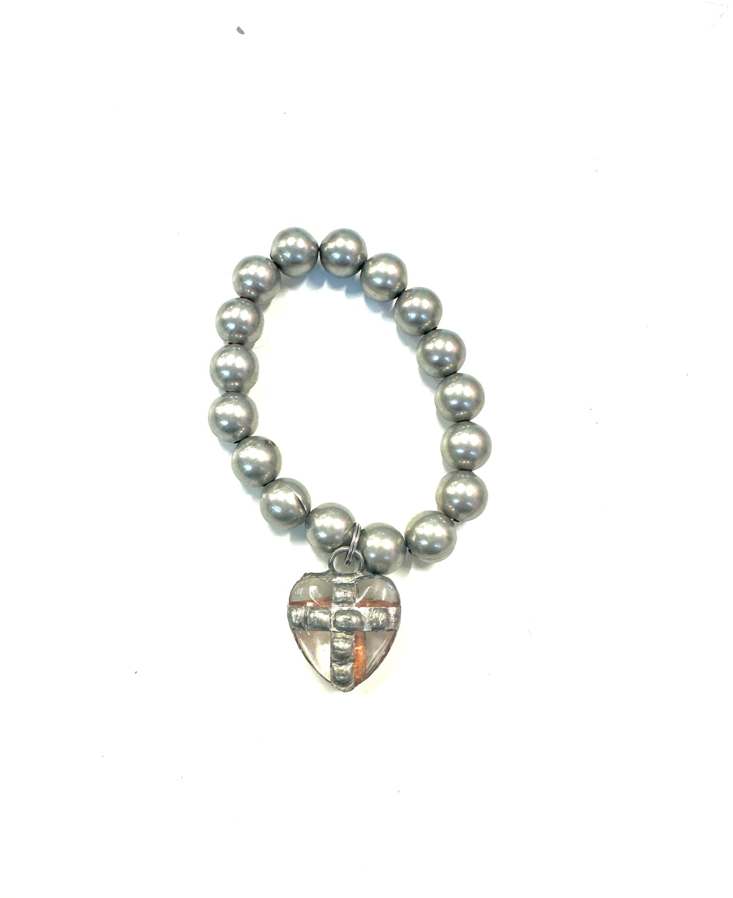 The Glass Heart Bracelet