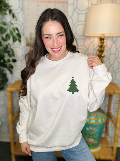 The Puffy Tree Pullover