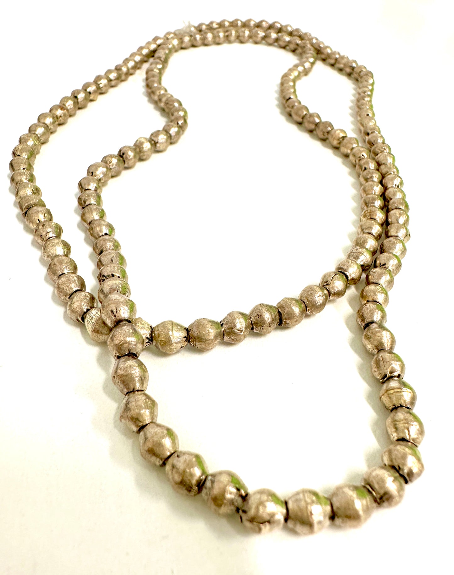 The Long Silver Pearls