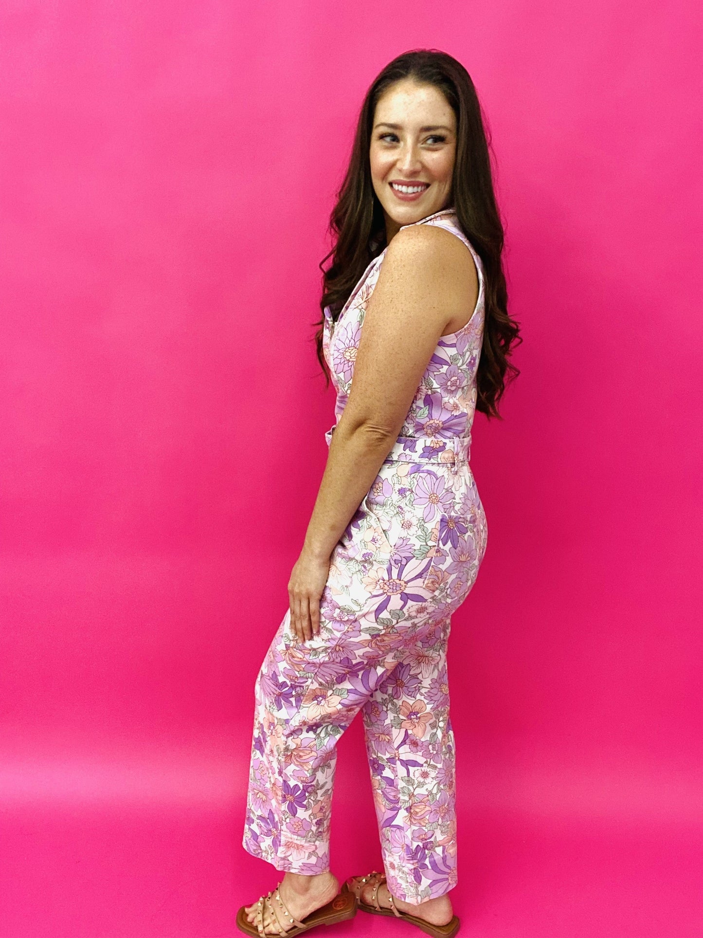 The Sweet Zip Jumpsuit