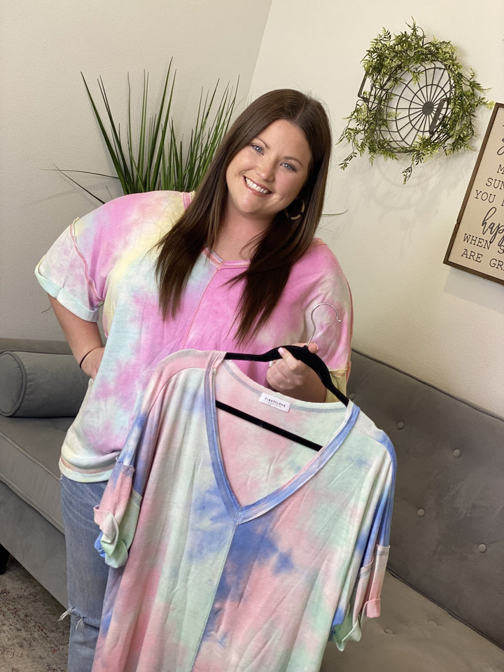 LD STEAL 32-Soft Dye Top-2 Colors
