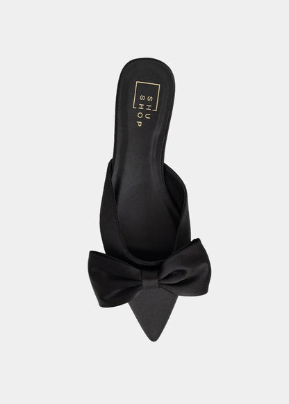 The Dorothy Slides in Black