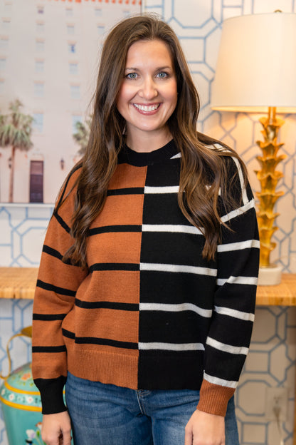 The Buckley Grayson Sweater in 4 Colors