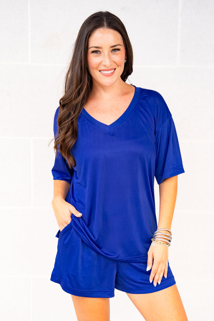 The Buckley Lindsey Set in Navy