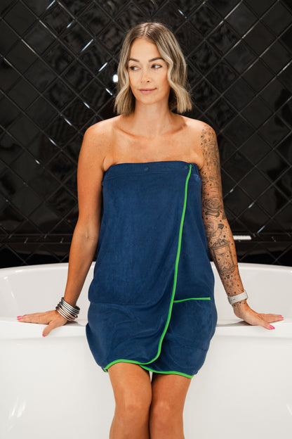 The Buckley Towel Wrap - 20 Colors