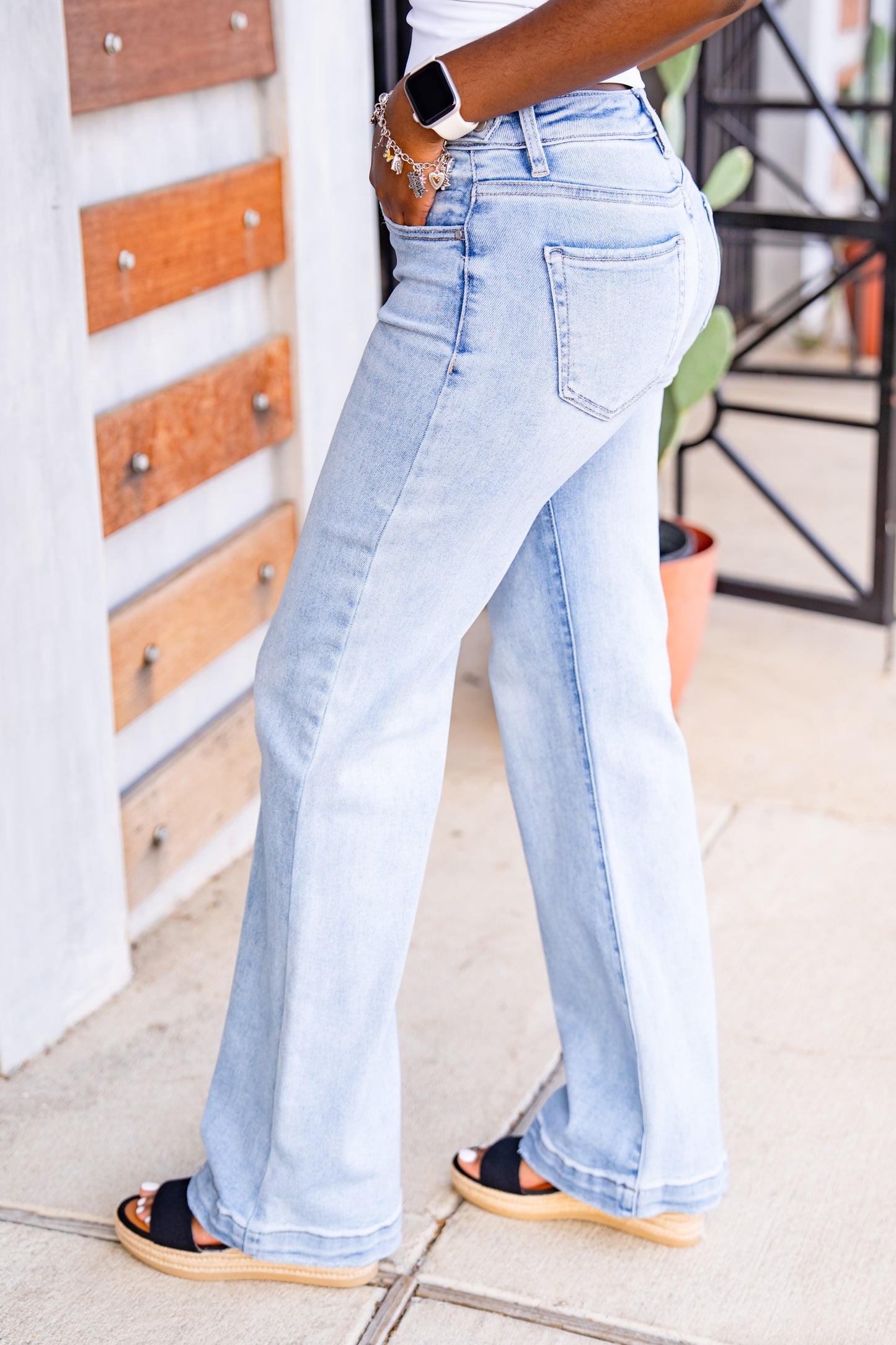 The Grant Jeans in Light-AS