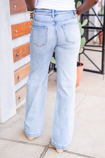 The Grant Jeans in Light-AS