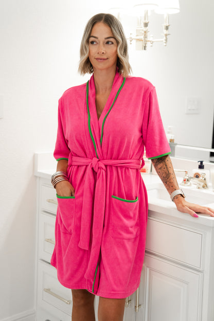 The Buckley Terry Robe in 3 Colors