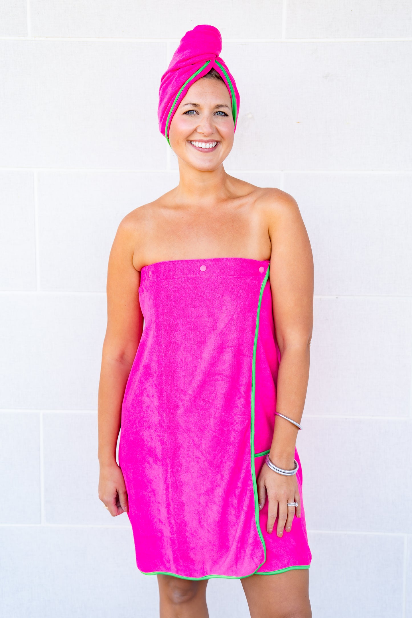 The Buckley Hair Towel Wraps- 20 Colors