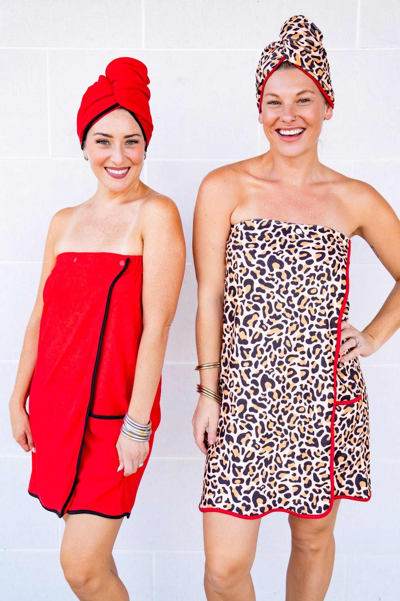 THE BUCKLEY HAIR TOWEL WRAPS- 20 COLORS