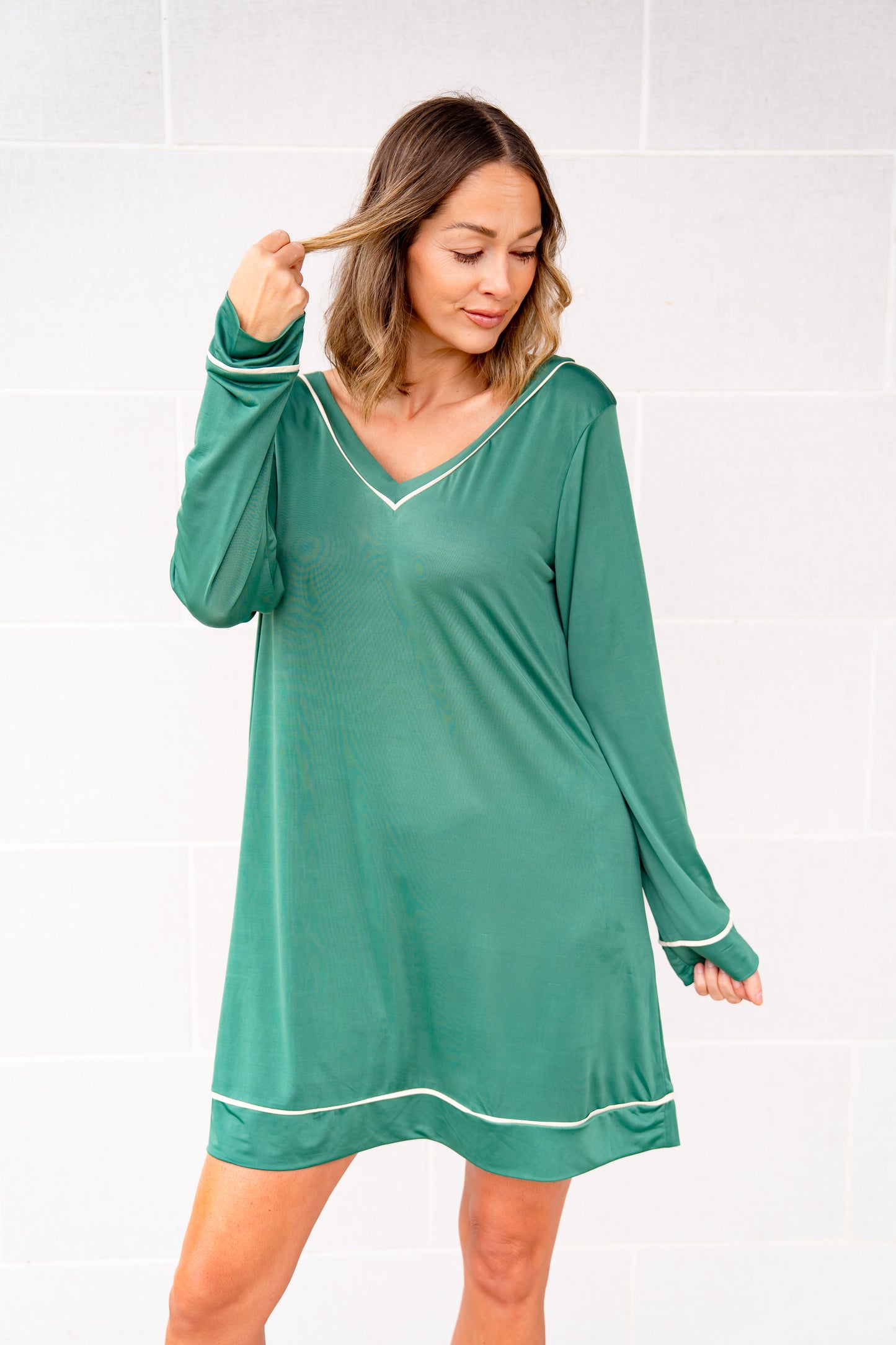 The Buckley Long-Sleeve Jameson-5 Colors