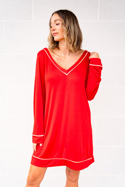 The Buckley Long-Sleeve Jameson-5 Colors