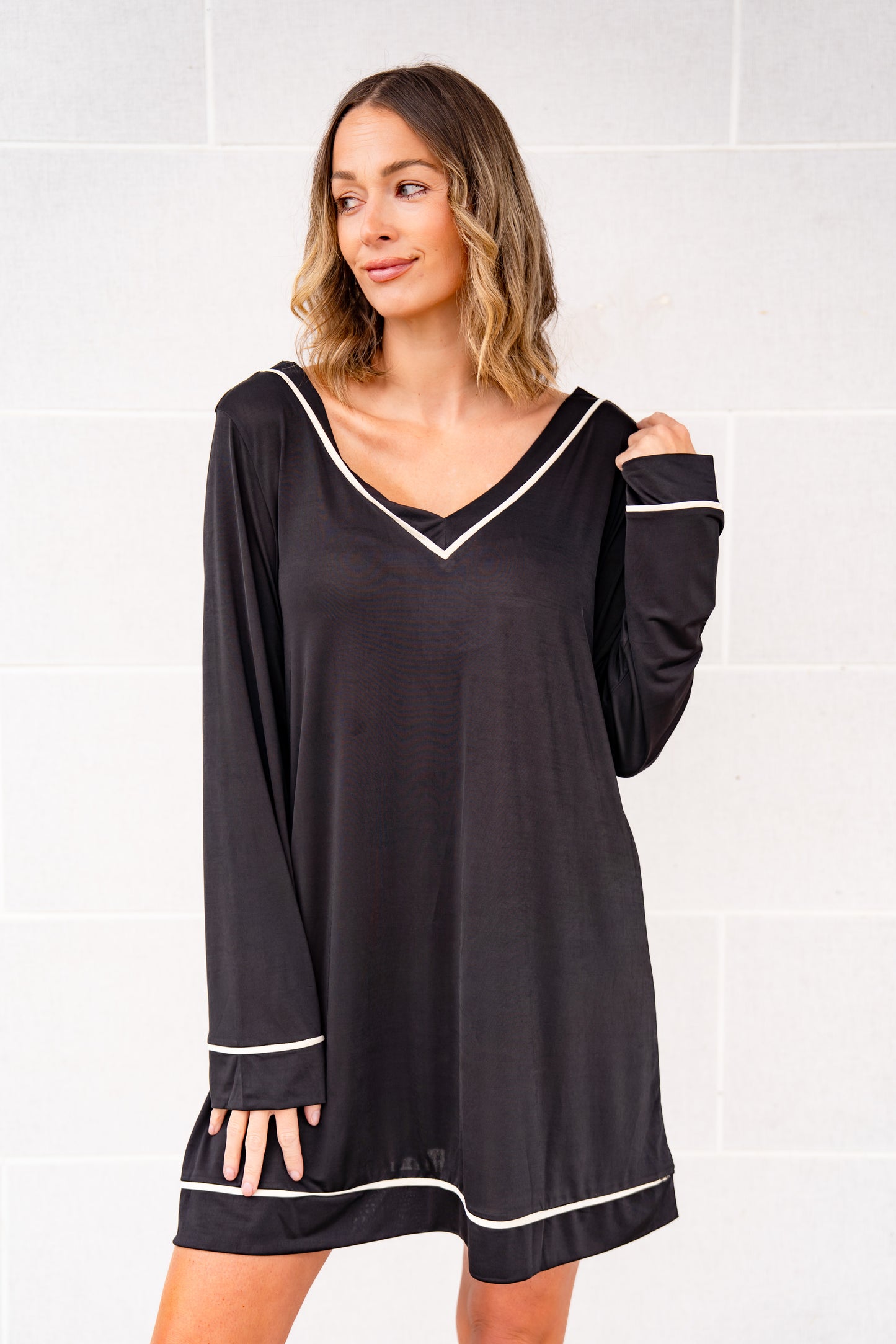 The Buckley Long-Sleeve Jameson-5 Colors