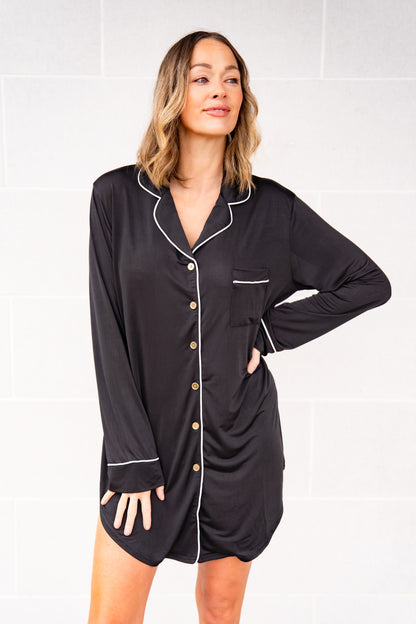 The Buckley Patrick Gown in 5 Colors