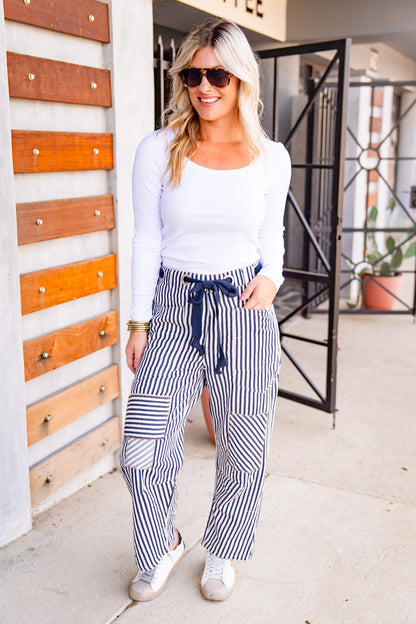 The Striped Barrels in 3 Colors