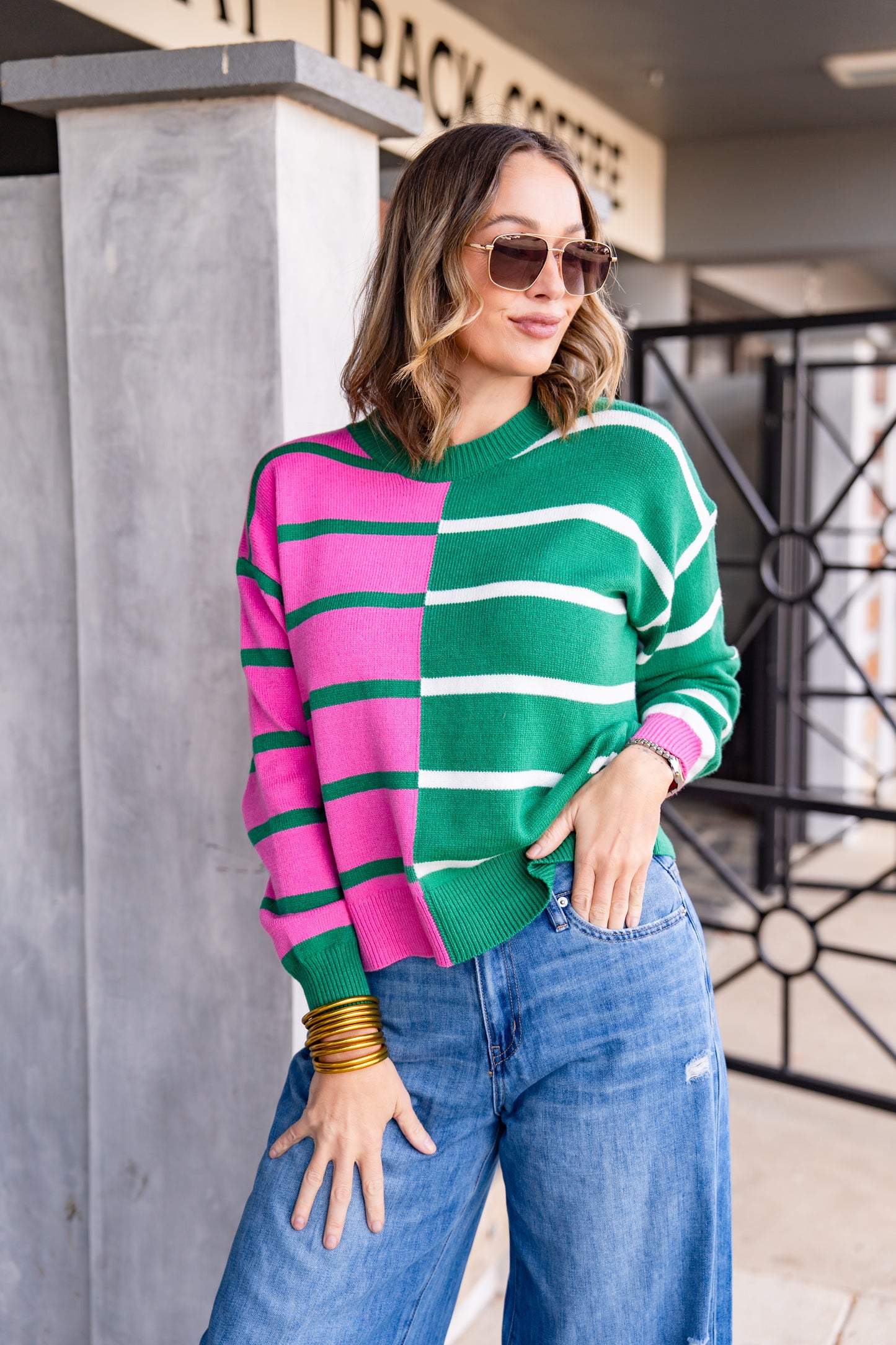 The Buckley Grayson Sweater in 4 Colors