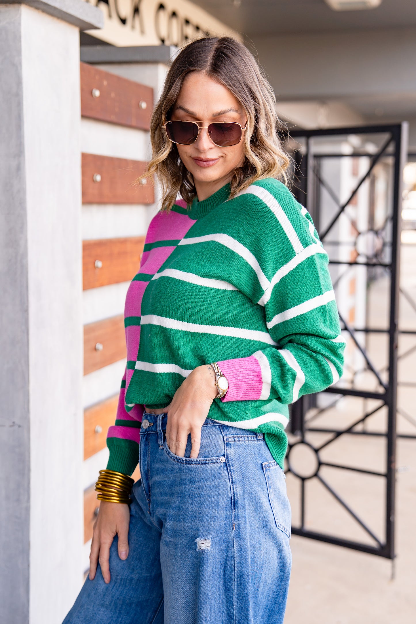 The Buckley Grayson Sweater in 4 Colors