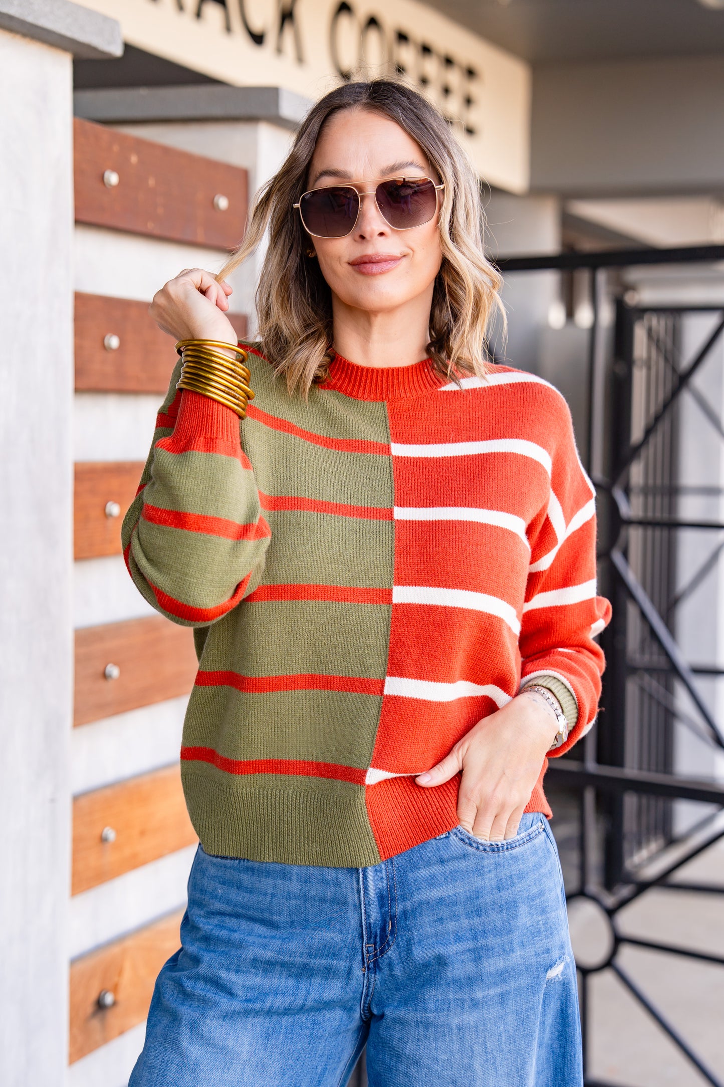 The Buckley Grayson Sweater in 4 Colors