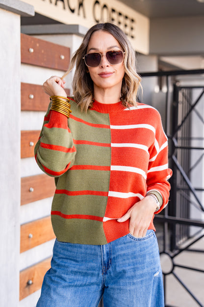 The Buckley Grayson Sweater in 4 Colors