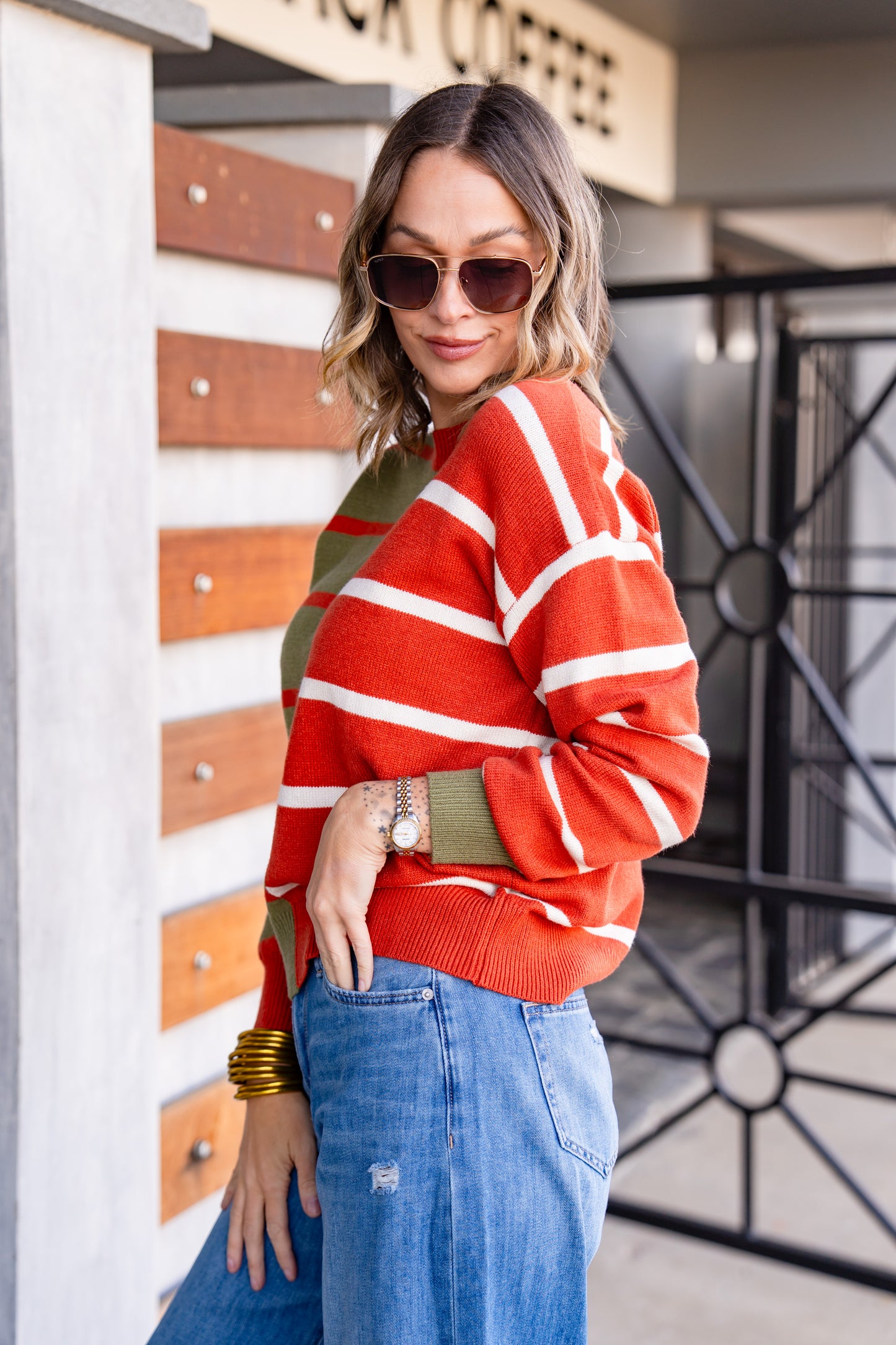 The Buckley Grayson Sweater in 4 Colors