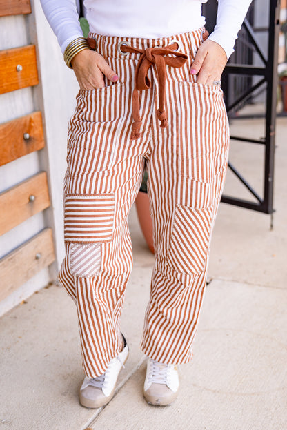 The Striped Barrels in 3 Colors