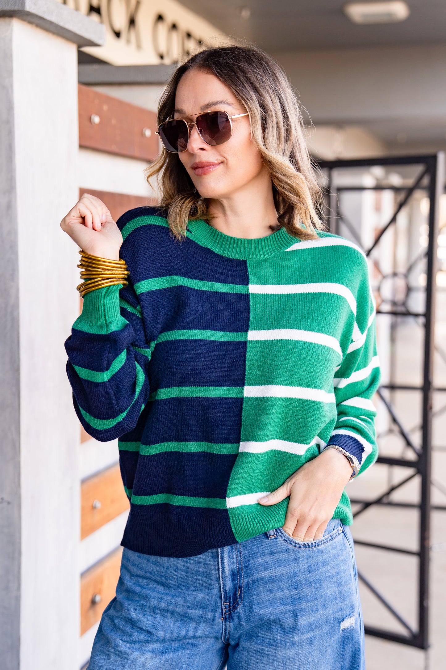 The Buckley Grayson Sweater in 4 Colors