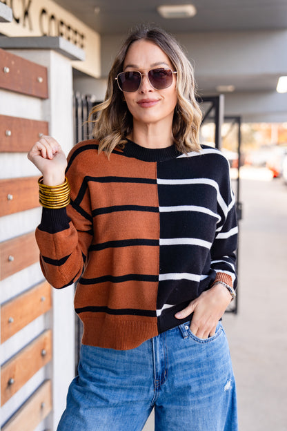 The Buckley Grayson Sweater in 4 Colors